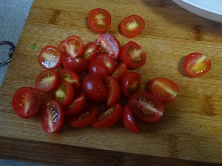 生菜黄瓜沙拉步骤7