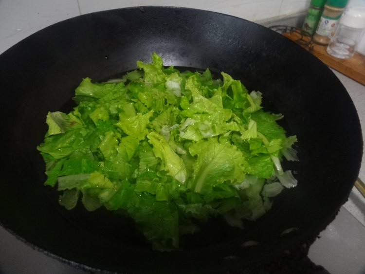 生菜木耳步骤4