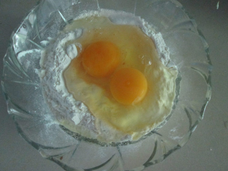 蔬菜早餐饼步骤2