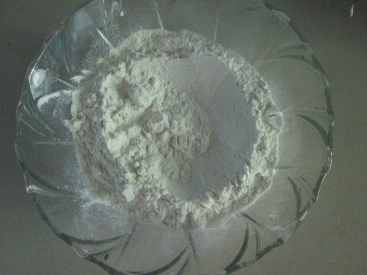 蔬菜早餐饼步骤1