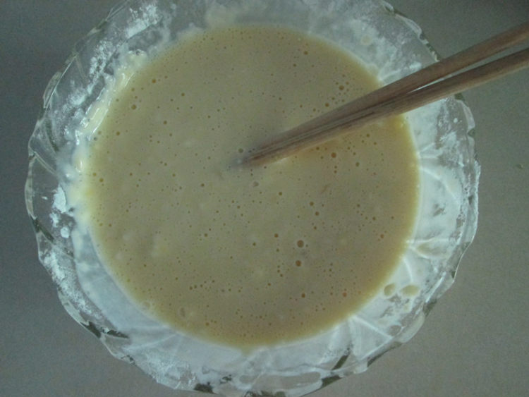 蔬菜早餐饼步骤3