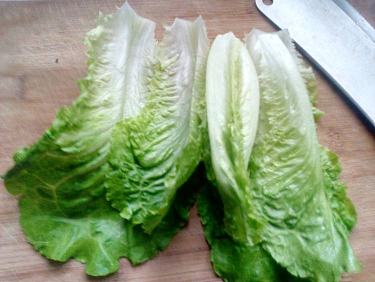 生菜卷步骤1