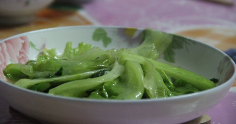 炒生菜步骤4