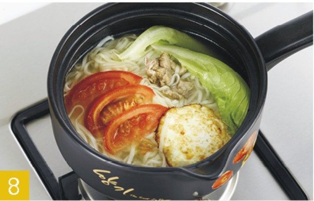 西红柿牛肉汤面步骤8