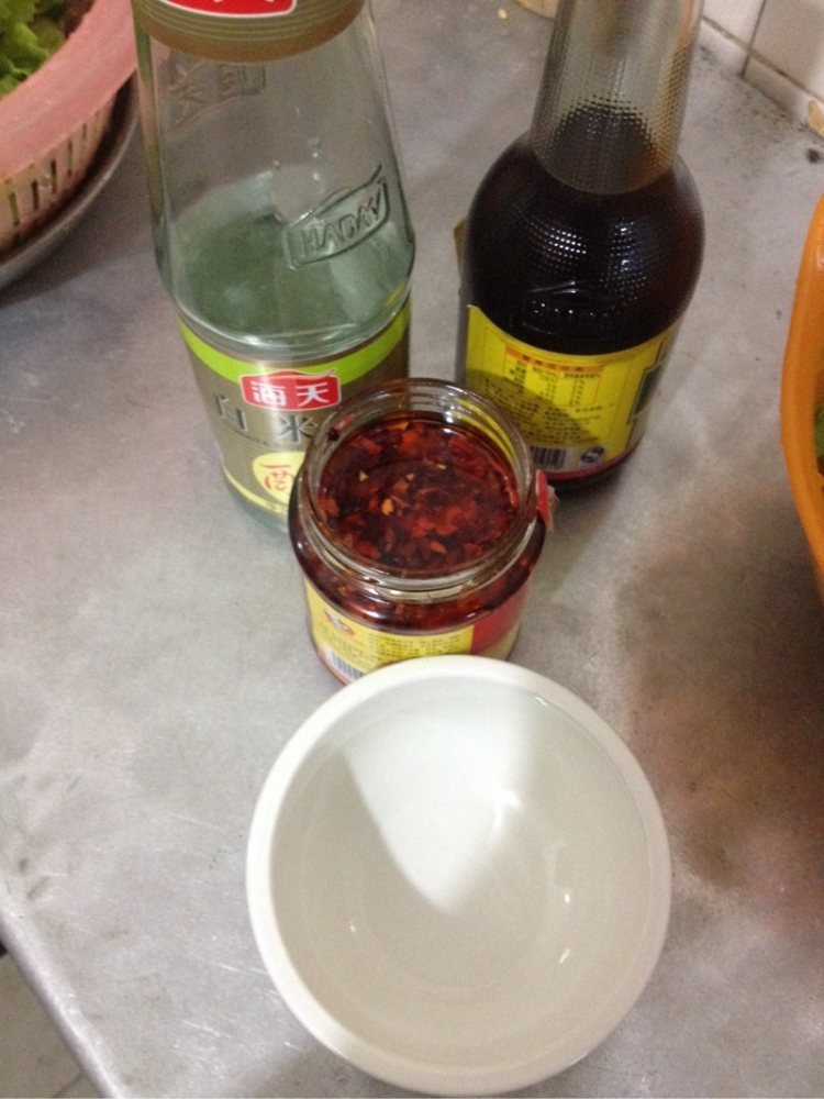 生菜裹豆腐步骤4