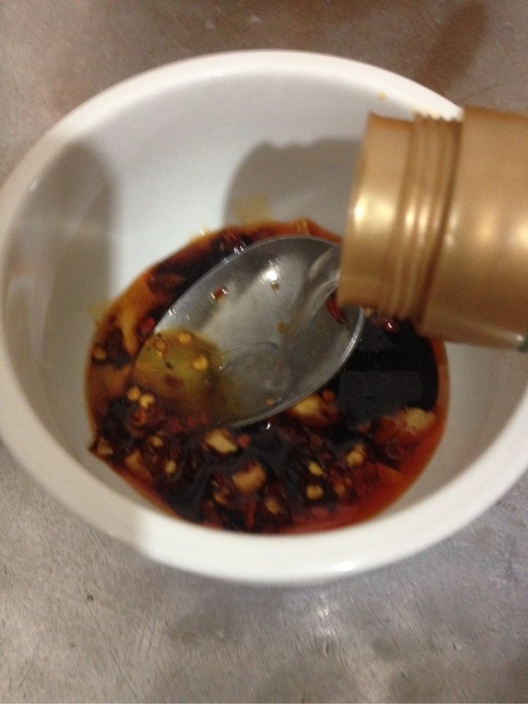 生菜裹豆腐步骤6