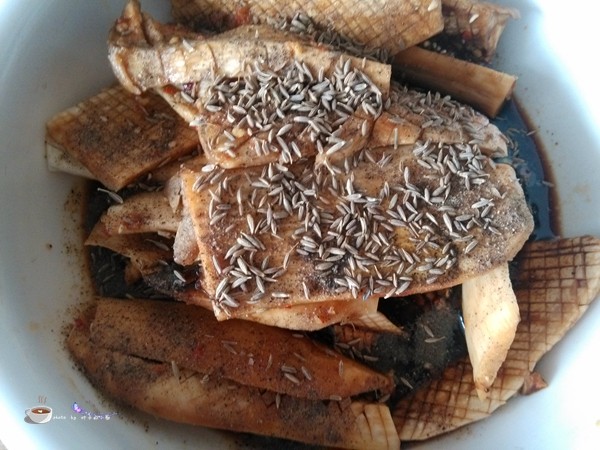 私房酱料汁煎杏鲍菇步骤3