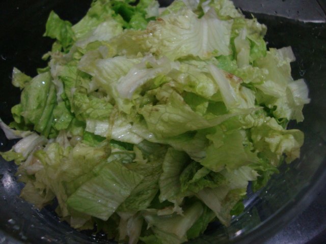 生菜炒土豆片步骤4