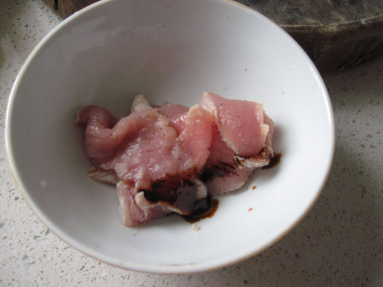 生菜黑胡椒煎肉步骤6