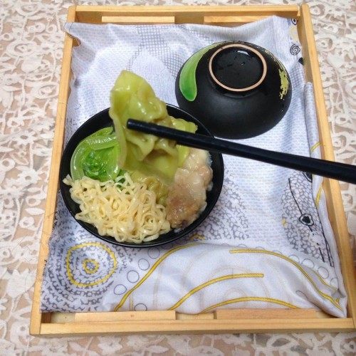 爱心面条步骤7