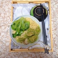 爱心面条步骤8