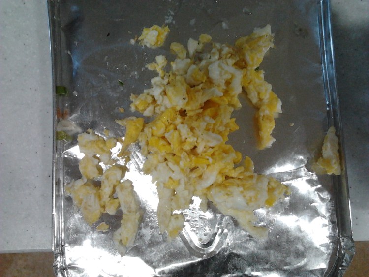 素食黑米炒饭步骤3