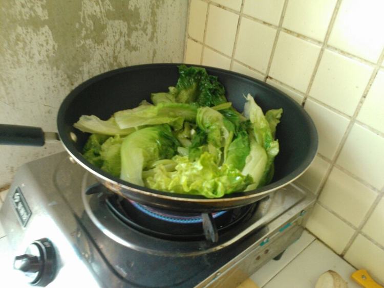 高汤生菜步骤5
