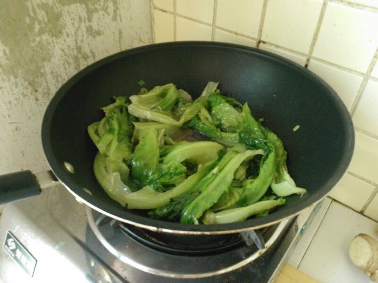 高汤生菜步骤7