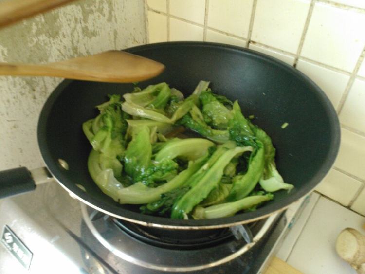高汤生菜步骤6