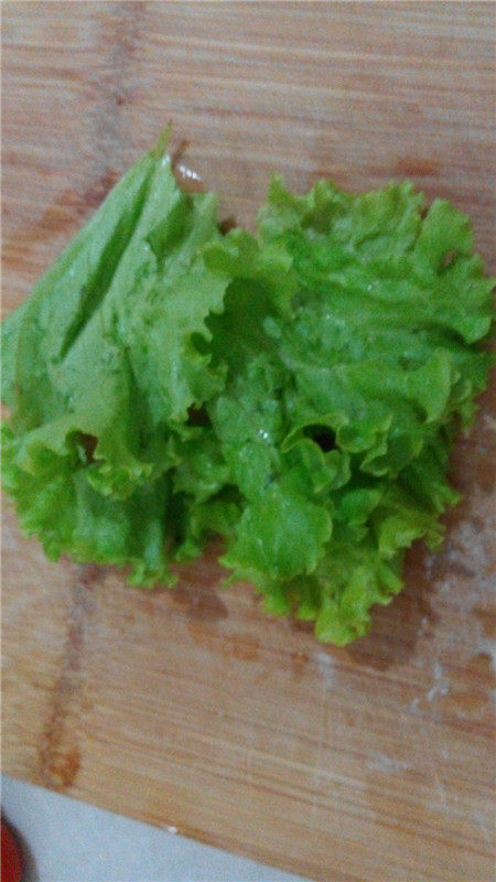 生菜培根卷步骤5