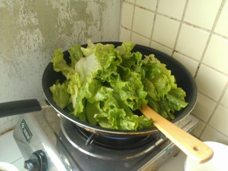 黄豆酱生菜步骤4