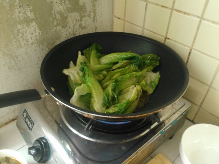 黄豆酱生菜步骤5