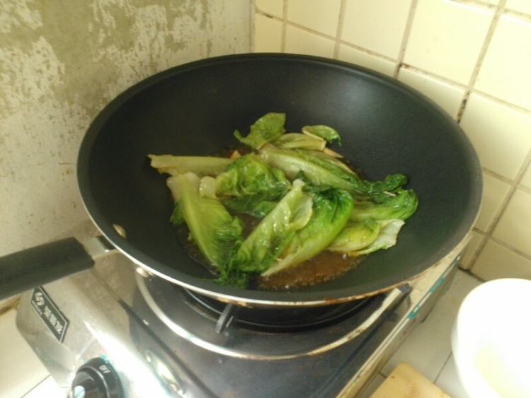 黄豆酱生菜步骤6