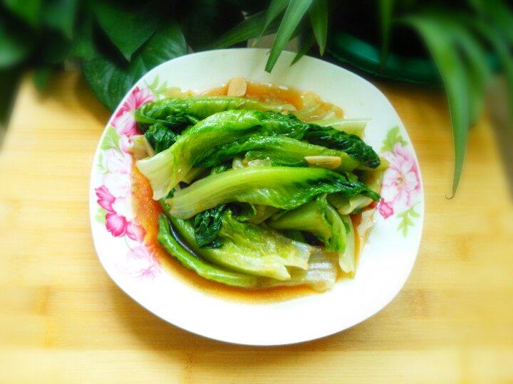 黄豆酱生菜步骤7