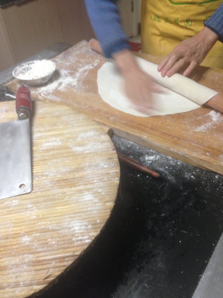 羊肉煳汤面步骤1