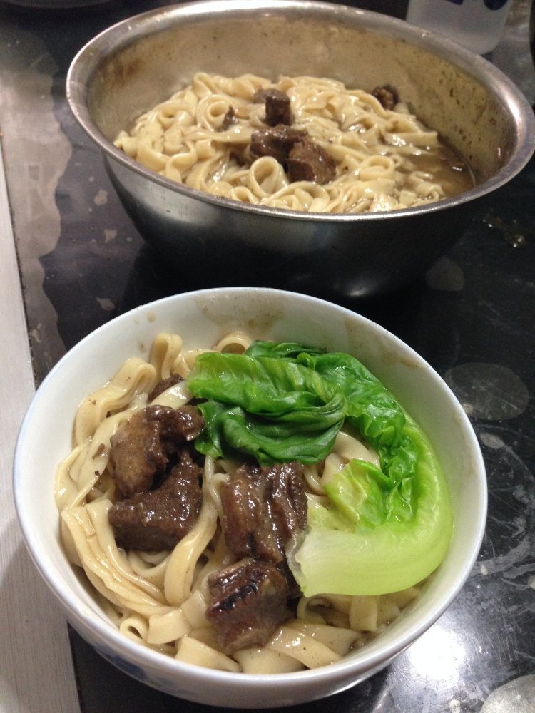 羊肉煳汤面步骤10