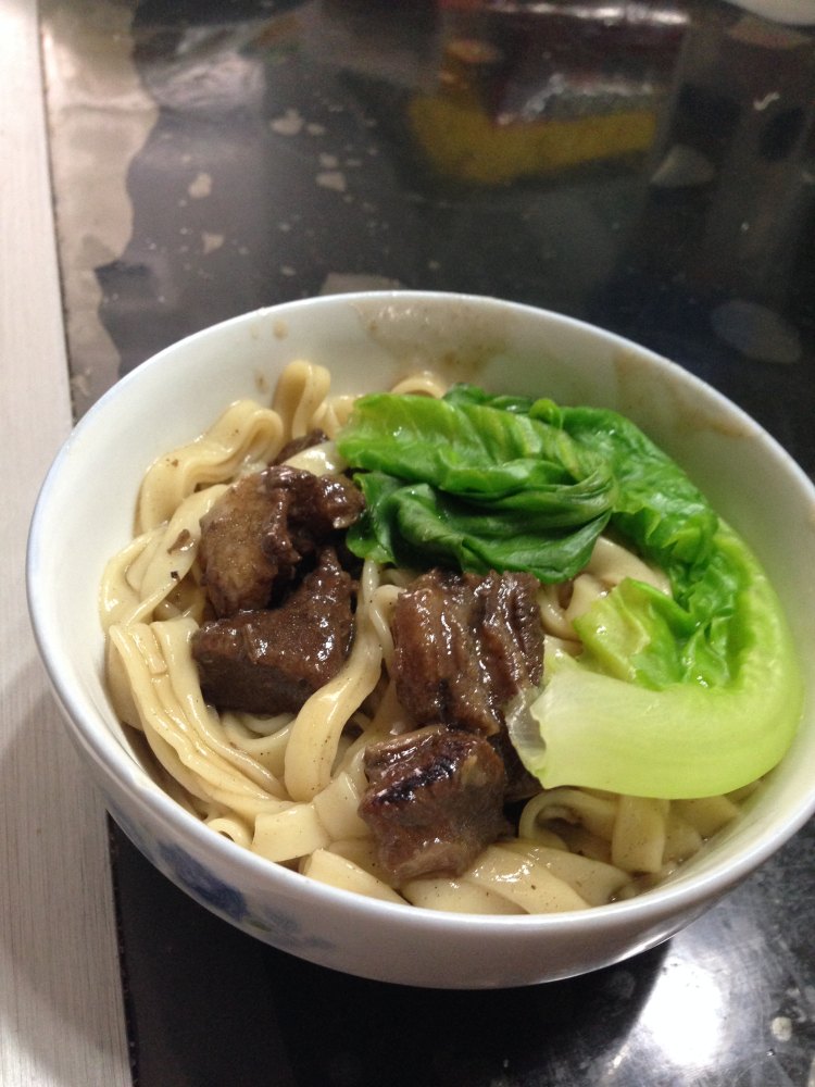 羊肉煳汤面步骤11