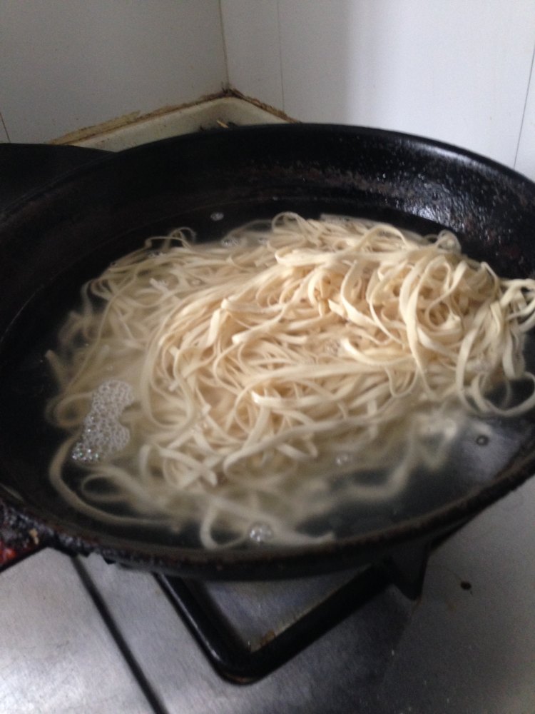 双料炸酱面步骤3
