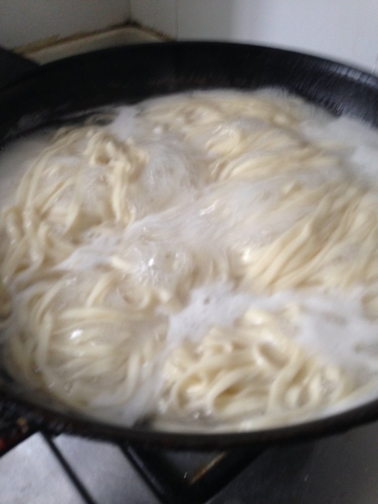 双料炸酱面步骤6