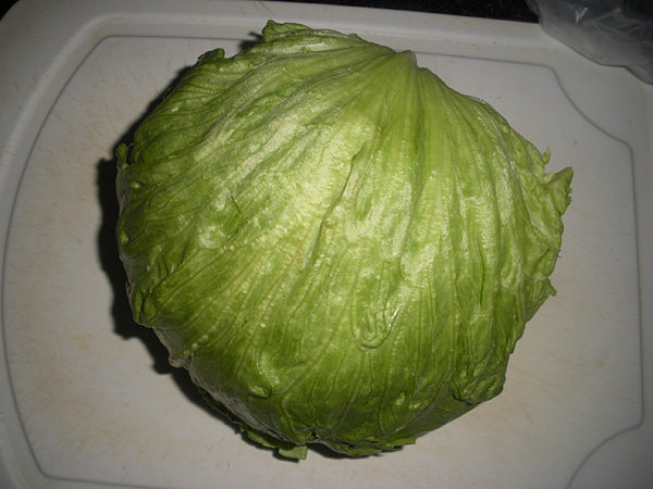 蚝油枸杞生菜步骤1