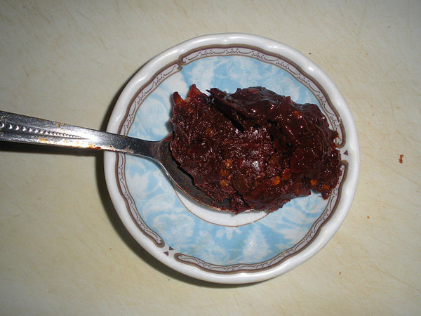 郫县豆瓣炒木耳生菜步骤5