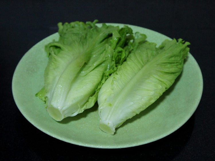 油淋生菜步骤1