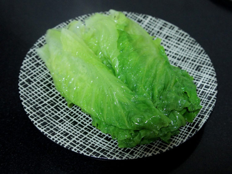 油淋生菜步骤5