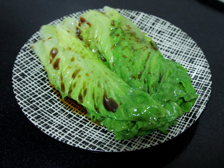 油淋生菜步骤6