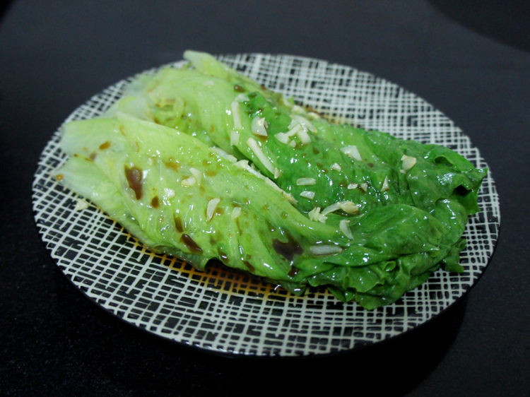 油淋生菜步骤8