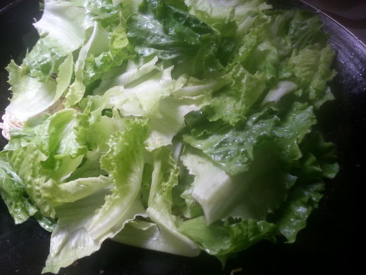 生菜瘦肉鸡蛋面步骤9
