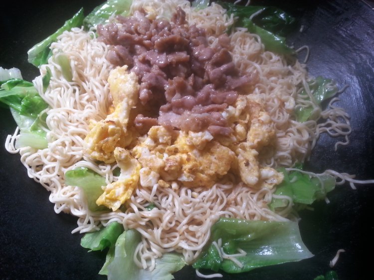 生菜瘦肉鸡蛋面步骤10