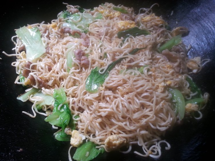 生菜瘦肉鸡蛋面步骤11