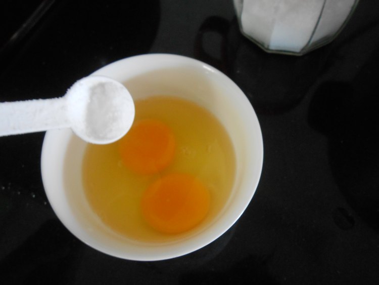 生菜炒蛋步骤2