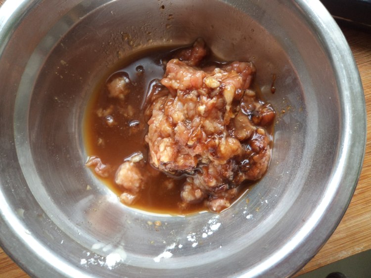 肉未生菜步骤3