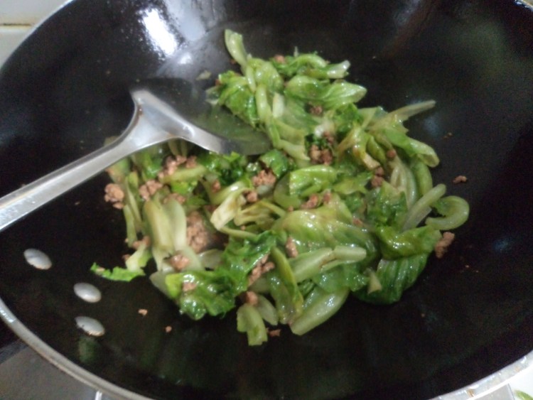 肉未生菜步骤6