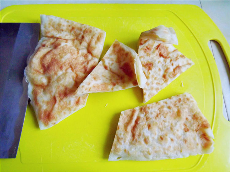 中式虾饼三明治步骤2