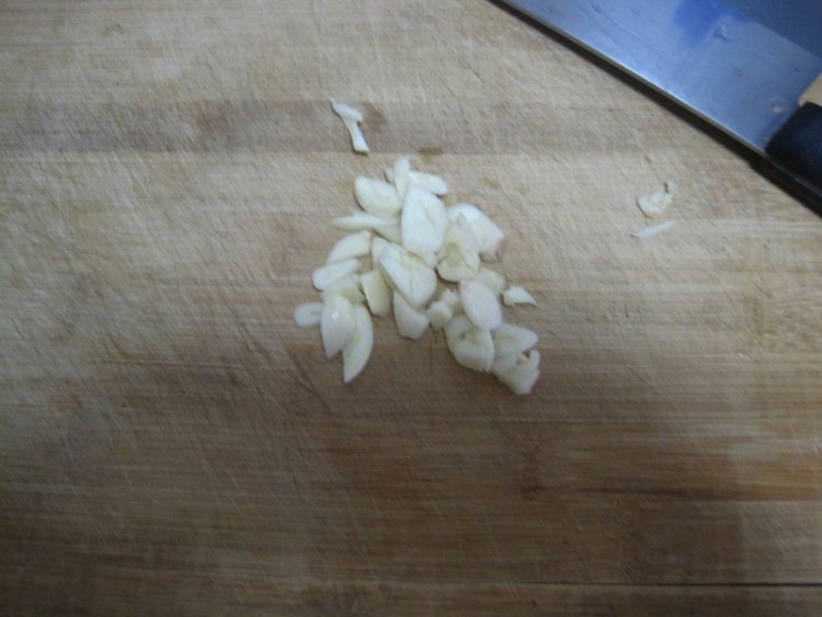鲍汁生菜步骤2