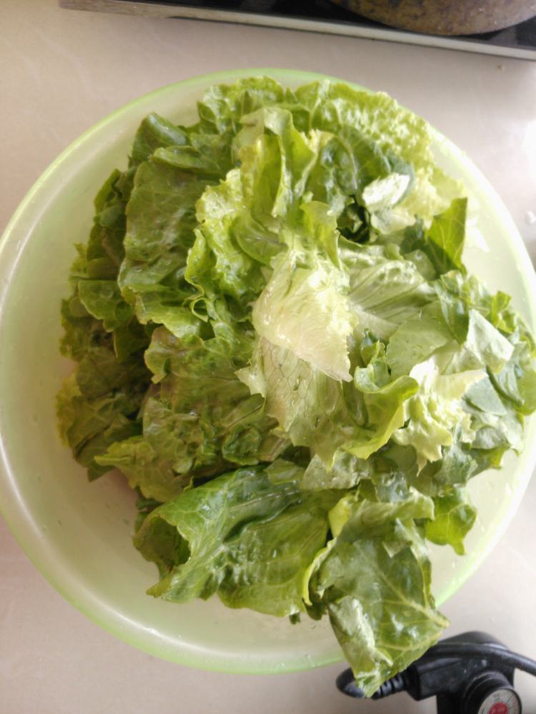 肉汁生菜步骤2