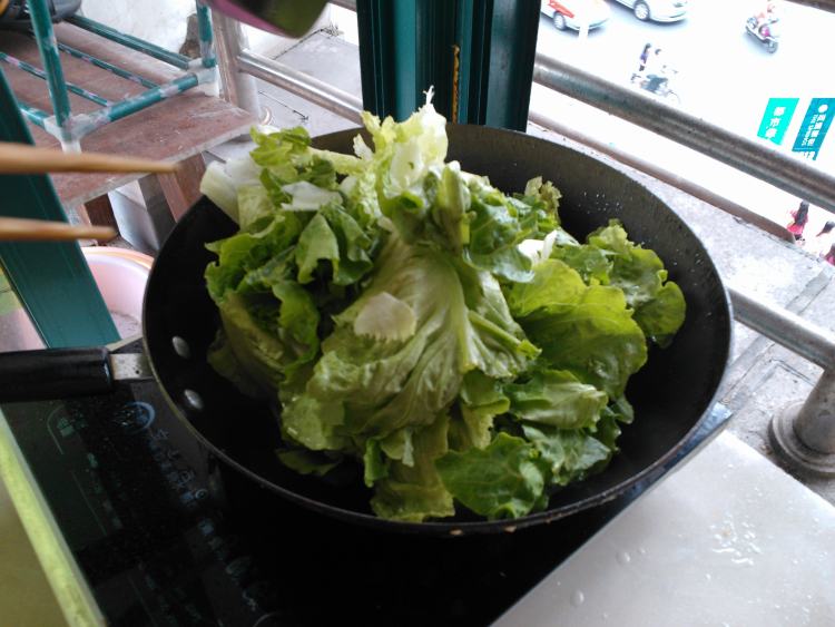 肉汁生菜步骤4