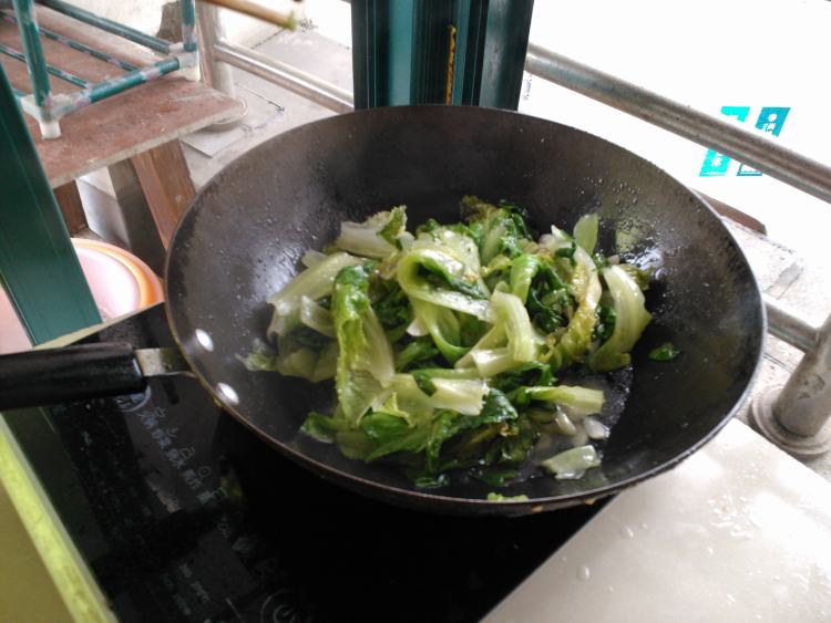 肉汁生菜步骤5