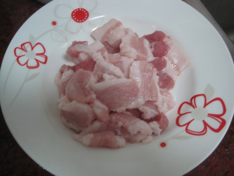 生菜包五花肉步骤1