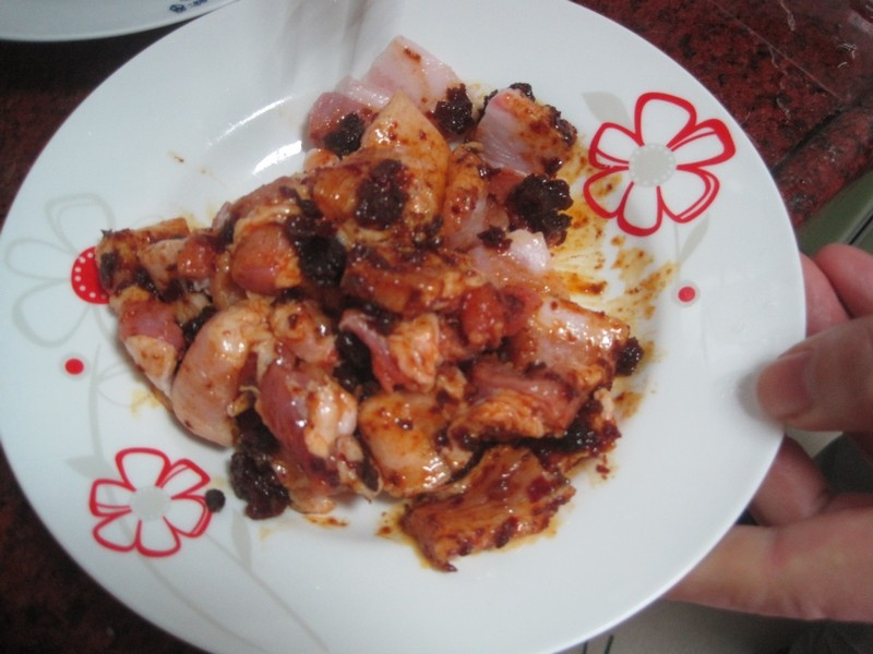 生菜包五花肉步骤2
