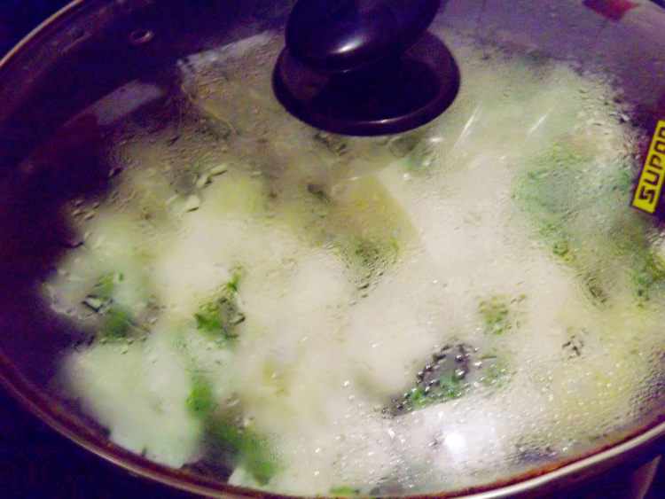 鸡排豌豆饭步骤9