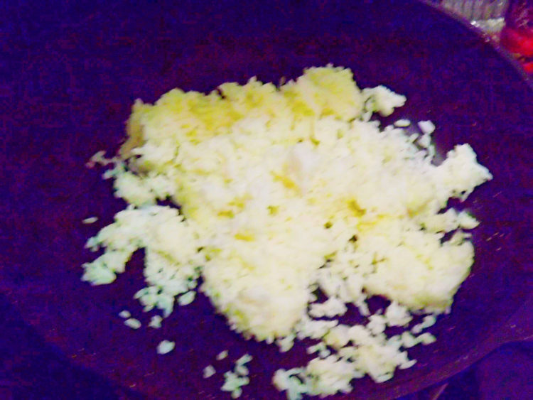 鸡排豌豆饭步骤7